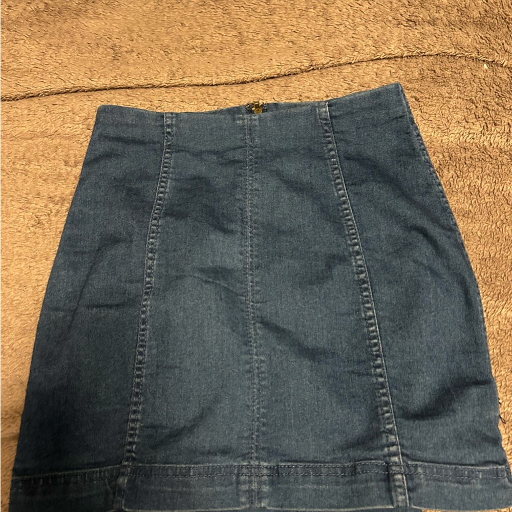 Jean skirt